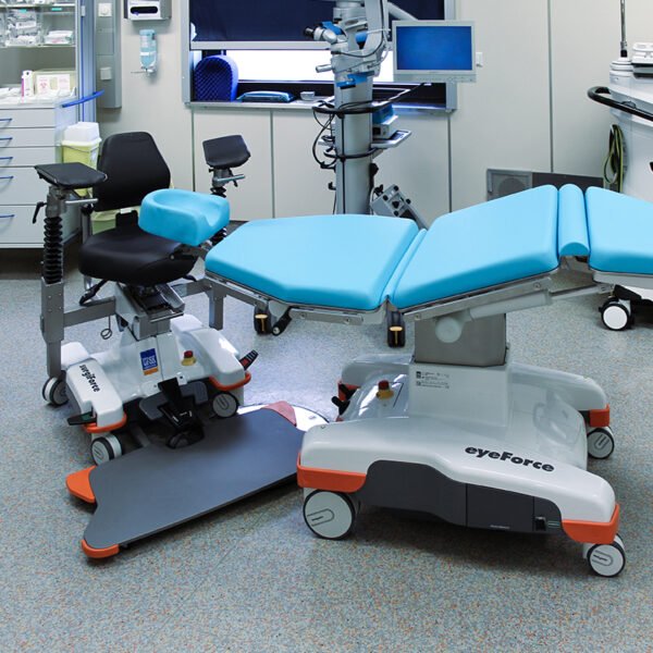 Camilla / Silla para tratamientos eyeForce - Imagen 6